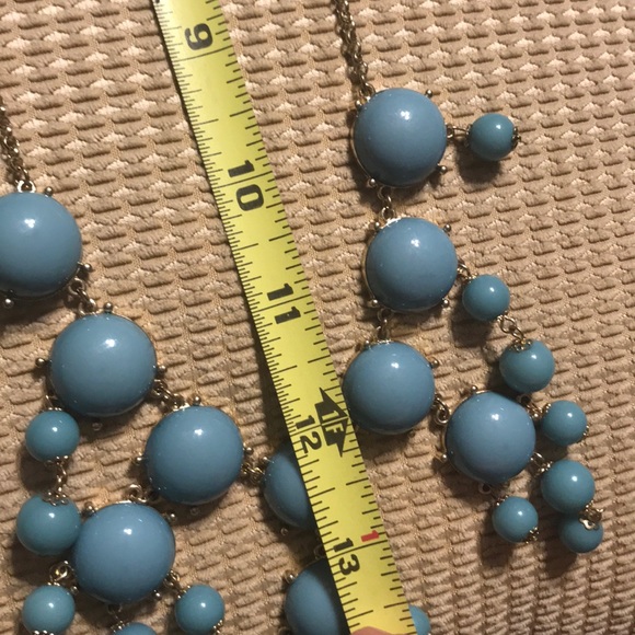 NWT statement necklace and earrings Ethel & Myrtle - Picture 5 of 6